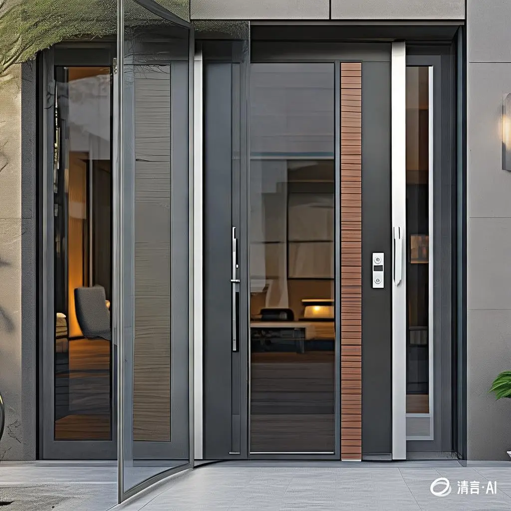  商住门的选择：兼顾商务与居住的双重需求